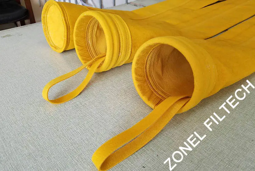 Polyimide/ P84 Needle Felt Filter Cloth/ P84 Filter Bags