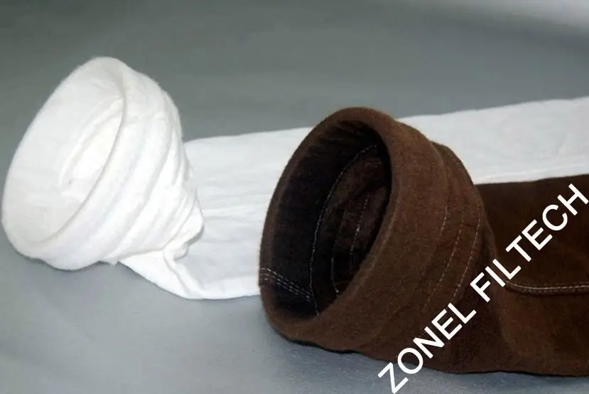 PTFE Needle Felt Filter Cloth & PTFE Filter Bag