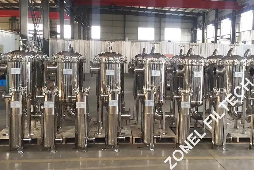 S.S. (Stainless Steel) Filter Housing / SS Filter Vessels