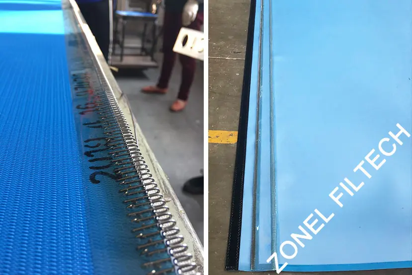 The Filter Belt for Phosphoric Acid Filtration With Wet Processing