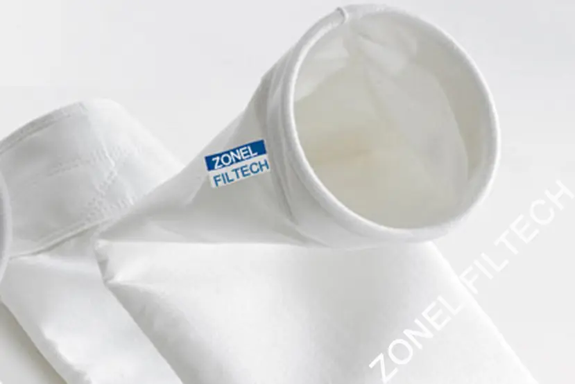 Polyester Filter Bags, Polyester Needle Felt Filter Cloth For Dust Filter Bags Production