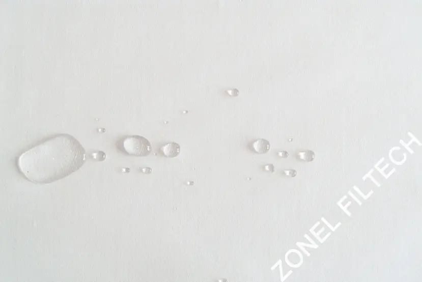 Low-Medium Temperature Dust Filter Material