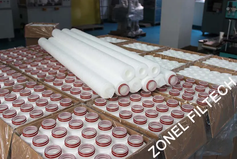 PP Melt Blown Filter Cartridges