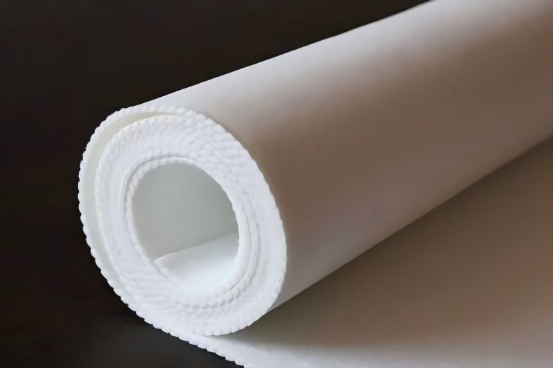 Polyester filter fabrics