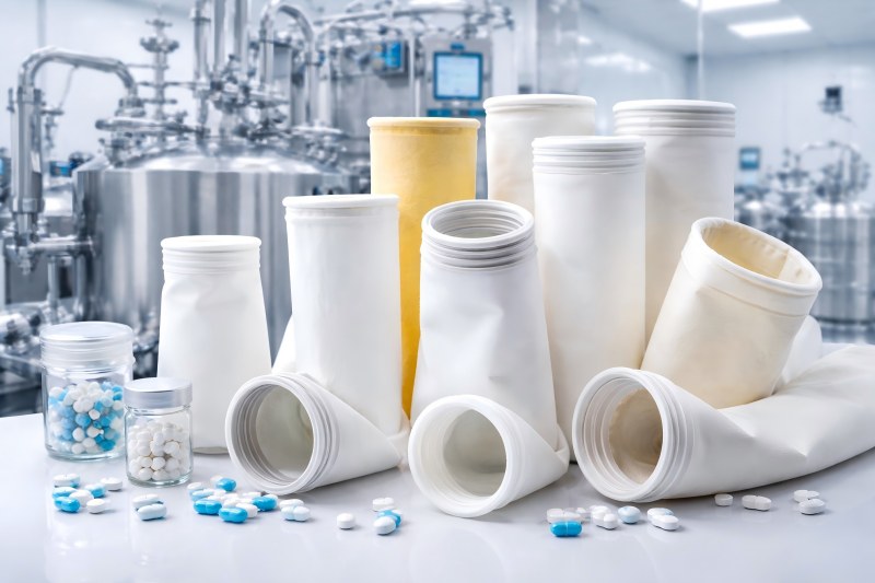 Role of Industrial Filter Bags in Pharmaceutical Manufacturing