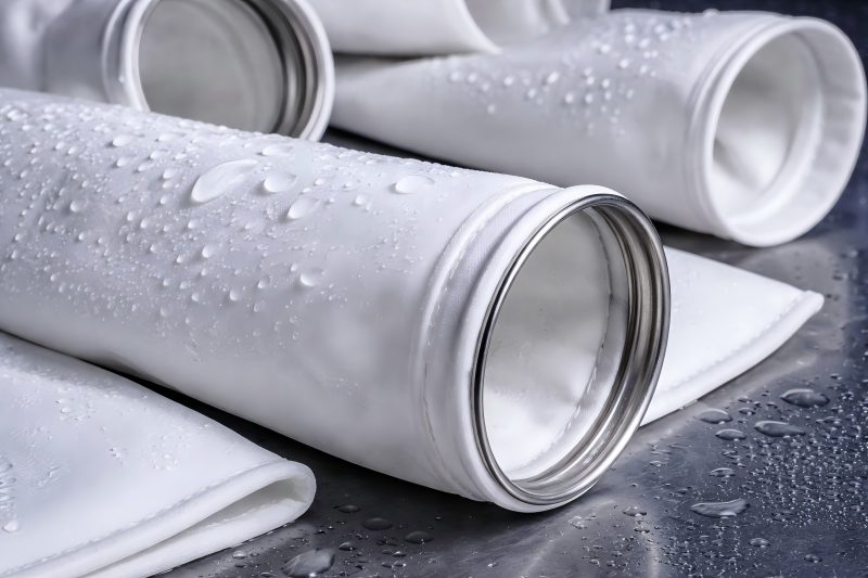 Sacs filtrants en PTFE (téflon)
