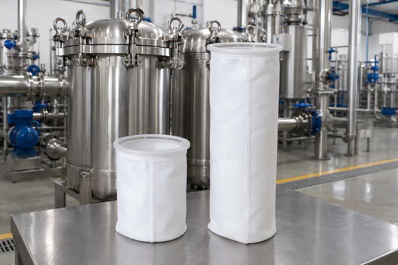 Filter Bag Size #1 vs #2
