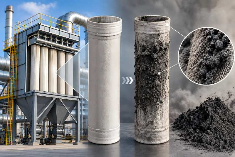 Filter Bag Clogging
